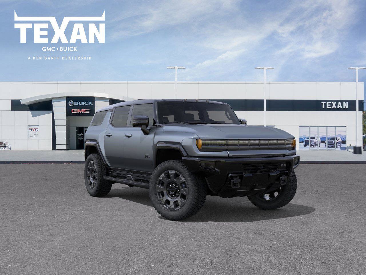 New 2026 GMC Hummer EV 3X w/ Carbon Fiber Edition Package image 1