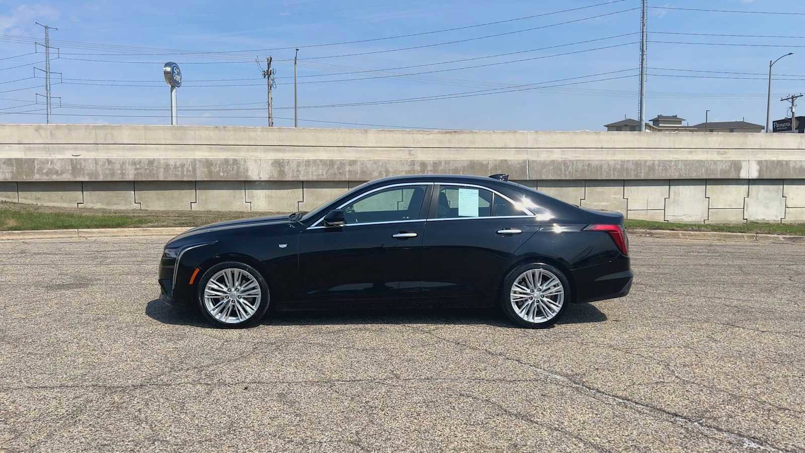 Certified 2024 Cadillac CT4 Premium Luxury w/ Climate Package RWD image 10