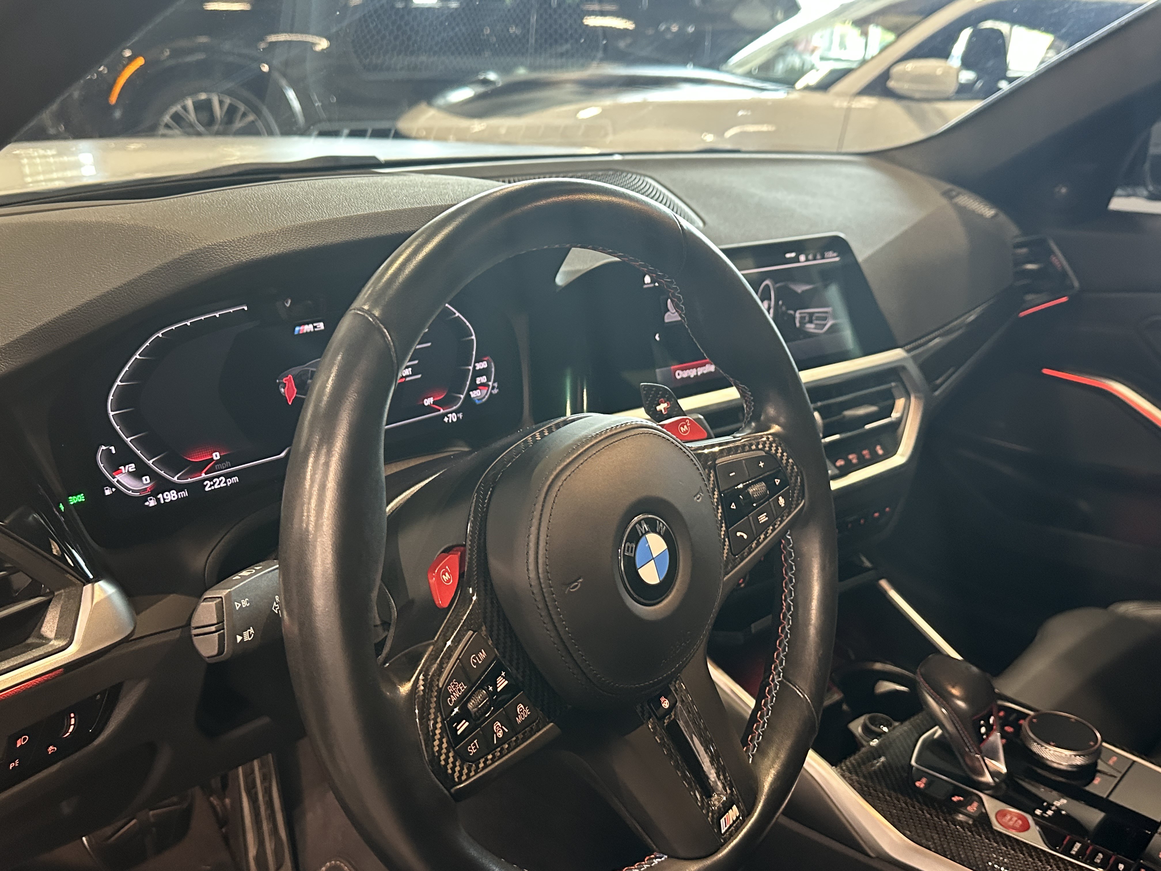 Used 2022 BMW M3 Competition w/ Executive Package RWD image 9