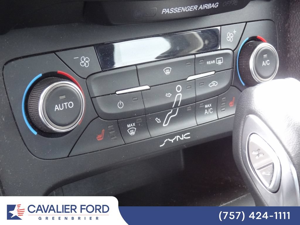 Used 2015 Ford Focus Titanium w/ Titanium Cold Weather Package FWD image 15