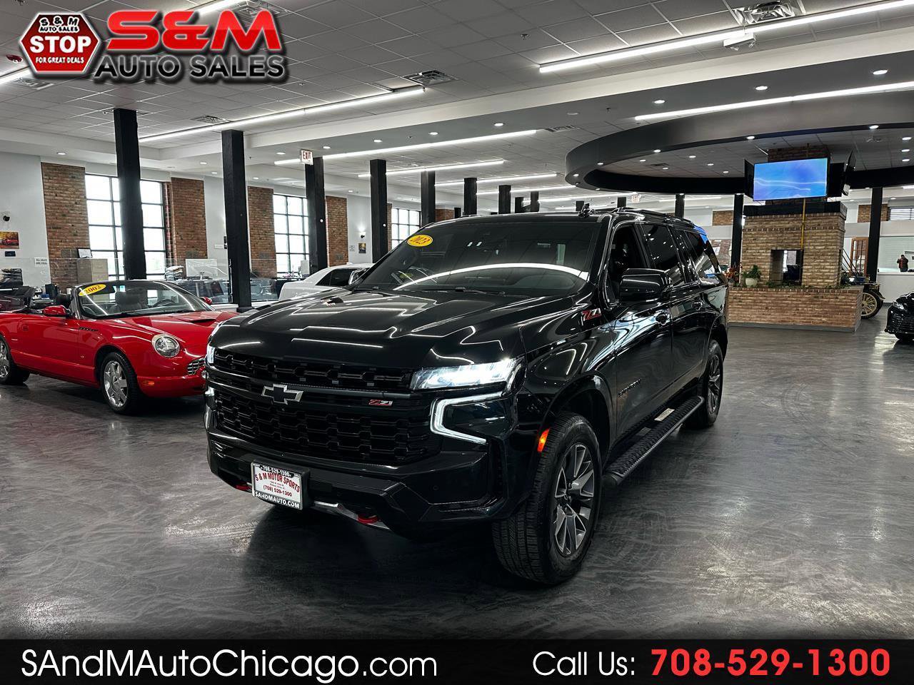 Used 2023 Chevrolet Suburban Z71 w/ Luxury Package AWD/4WD image 1