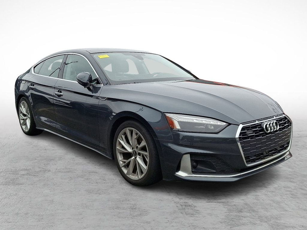 Used 2021 Audi A5 2.0T Premium Plus w/ Premium Plus image 3