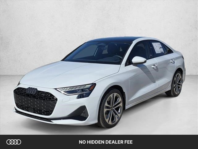New 2026 Audi A3 2.0T Premium w/ Black Optic Package AWD/4WD video 1
