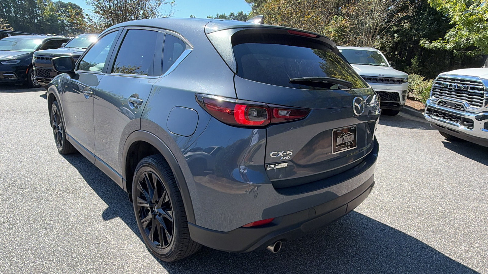 Used 2025 MAZDA CX-5 Carbon Edition AWD/4WD image 10