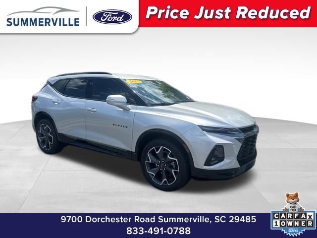 Used 2022 Chevrolet Blazer RS w/ LPO, Floor Liner Package
