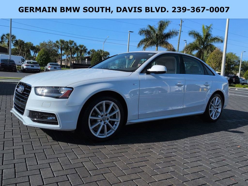 Used 2015 Audi A4 2.0T Premium Plus w/ Technology Package image 1