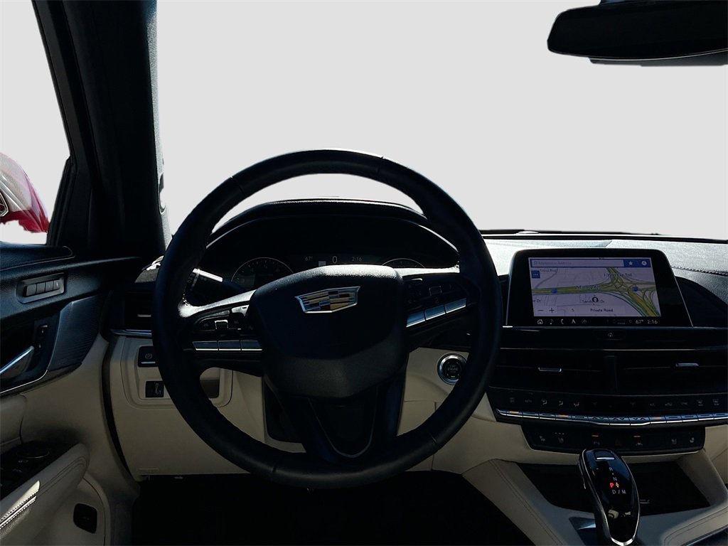 Used 2025 Cadillac CT4 Premium Luxury image 24