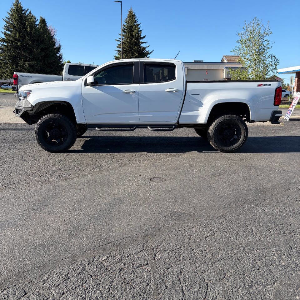 Used 2015 Chevrolet Colorado Z71 AWD/4WD image 2