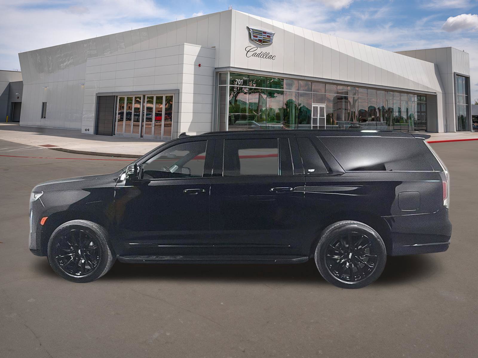 Certified 2024 Cadillac Escalade ESV Sport Platinum w/ LPO, ONYX Package AWD/4WD image 8