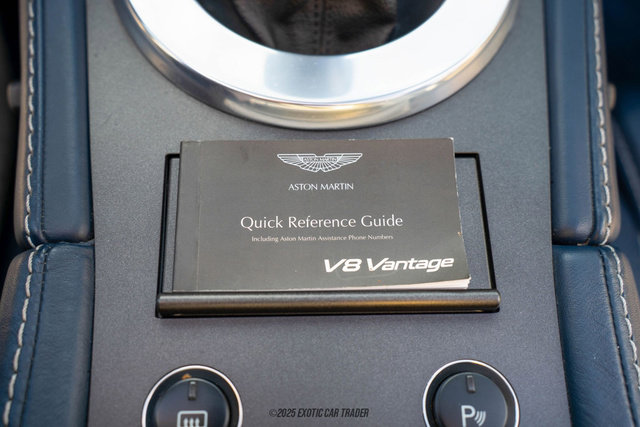 Used 2008 Aston Martin V8 Vantage Roadster 6-Speed image 88
