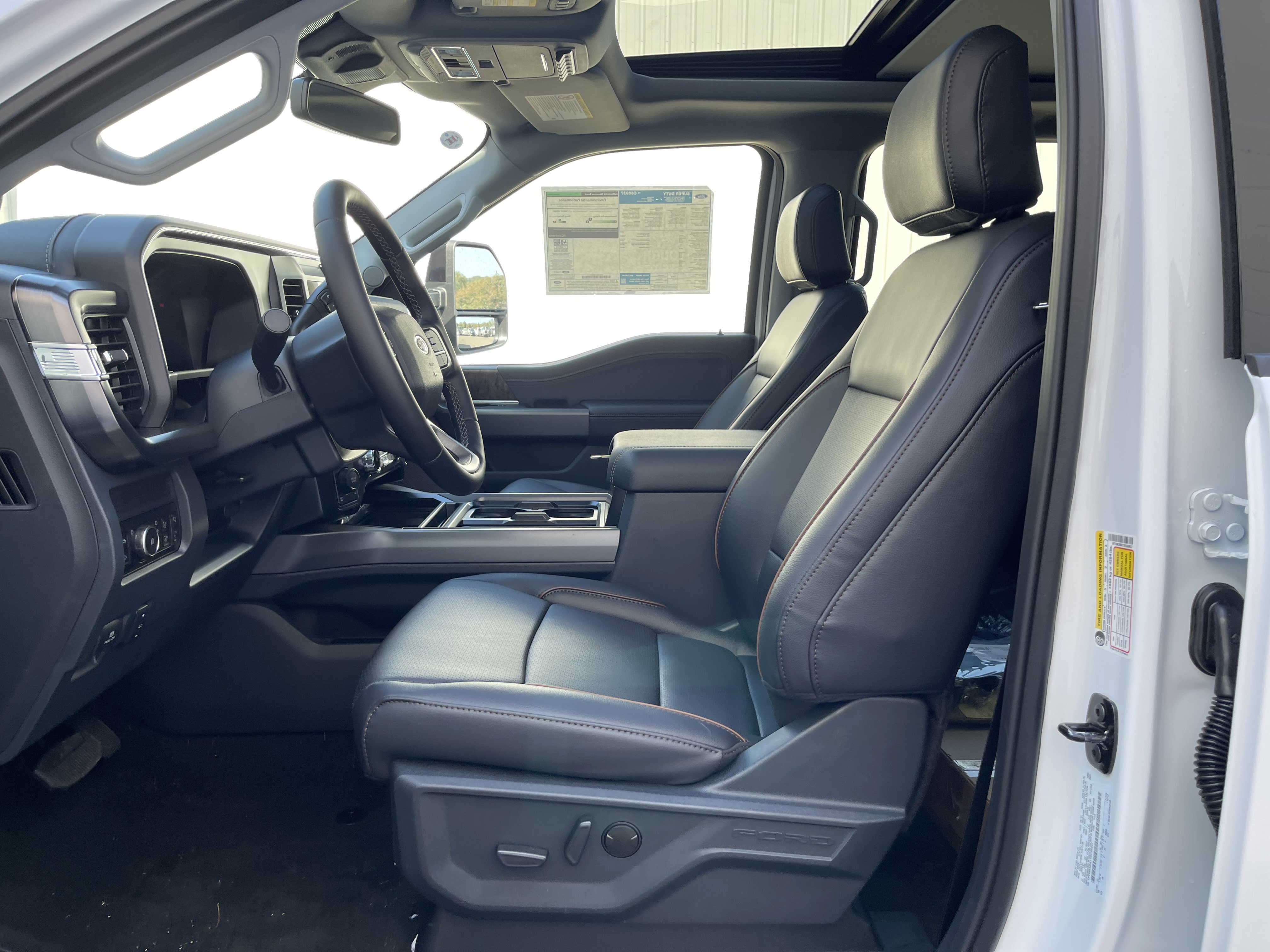 New 2026 Ford F350 Lariat w/ Black Appearance Package image 10