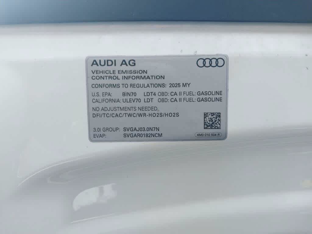 Used 2025 Audi Q7 3.0T Premium Plus AWD/4WD image 33