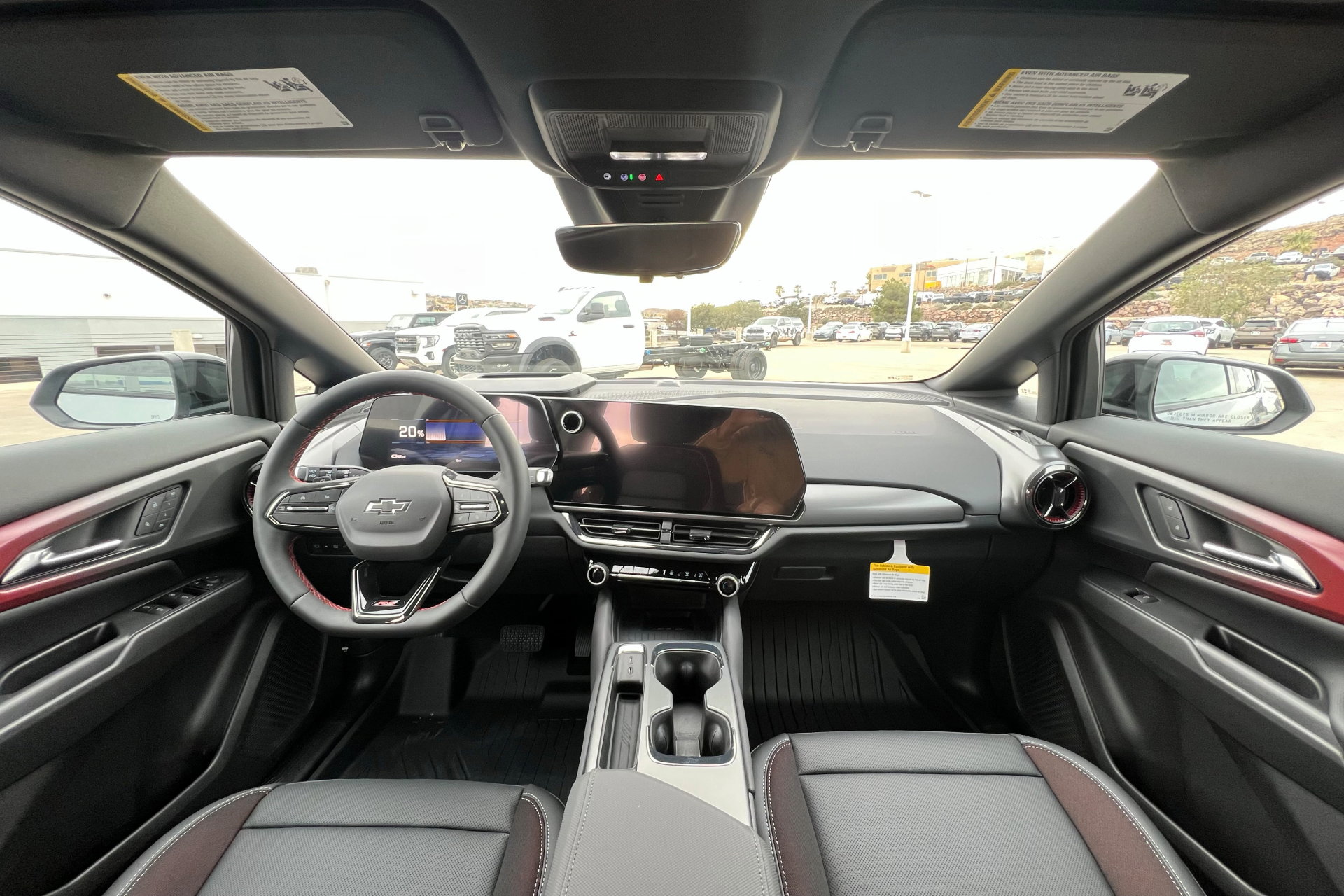 New 2026 Chevrolet Equinox EV RS image 10