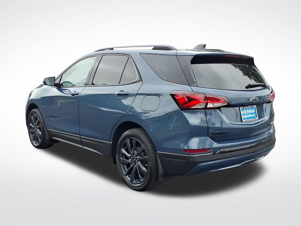 Used 2024 Chevrolet Equinox RS w/ RS Leather Package AWD/4WD image 9