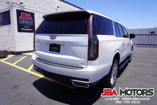 Used 2021 Cadillac Escalade ESV Premium Luxury AWD/4WD image 85
