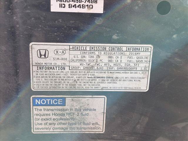 Used 2016 Honda HR-V LX image 14