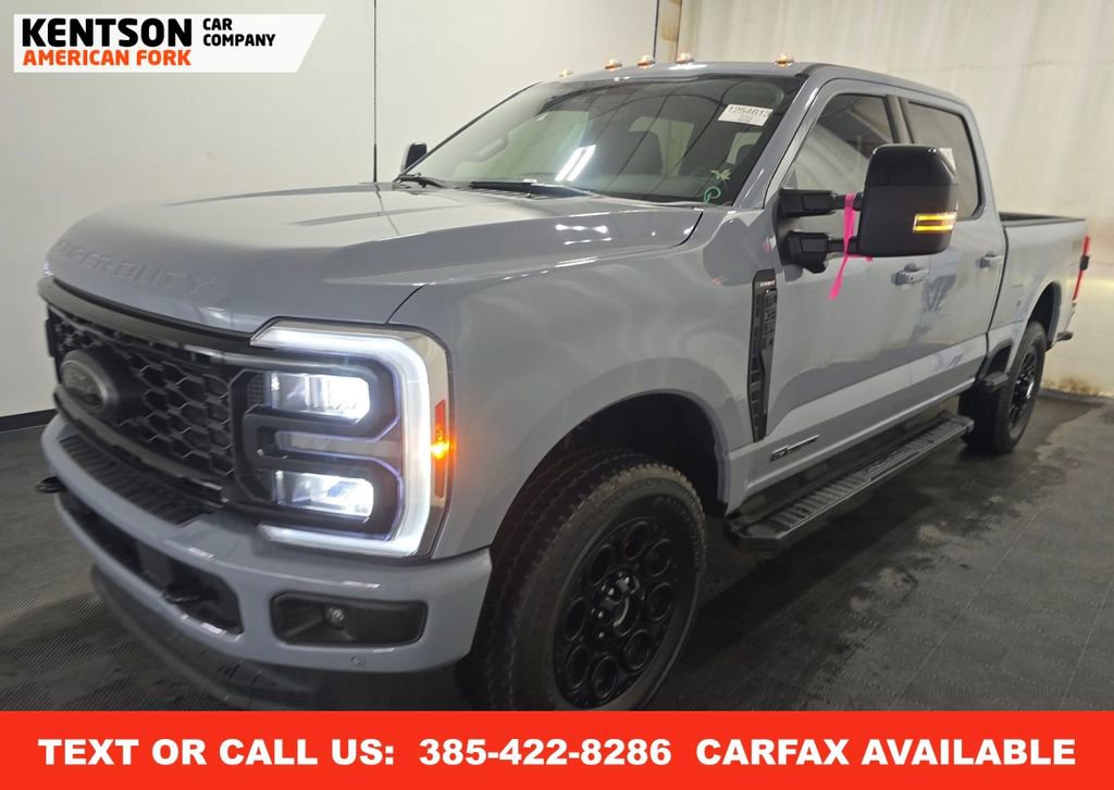 Used 2026 Ford F350 Lariat w/ Black Appearance Package AWD/4WD image 1
