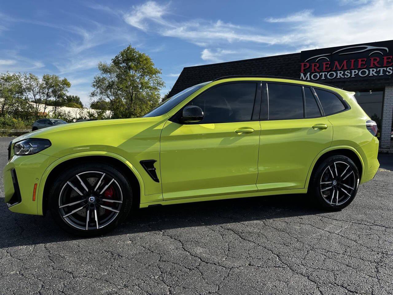 Used 2022 BMW X3 M AWD/4WD image 3