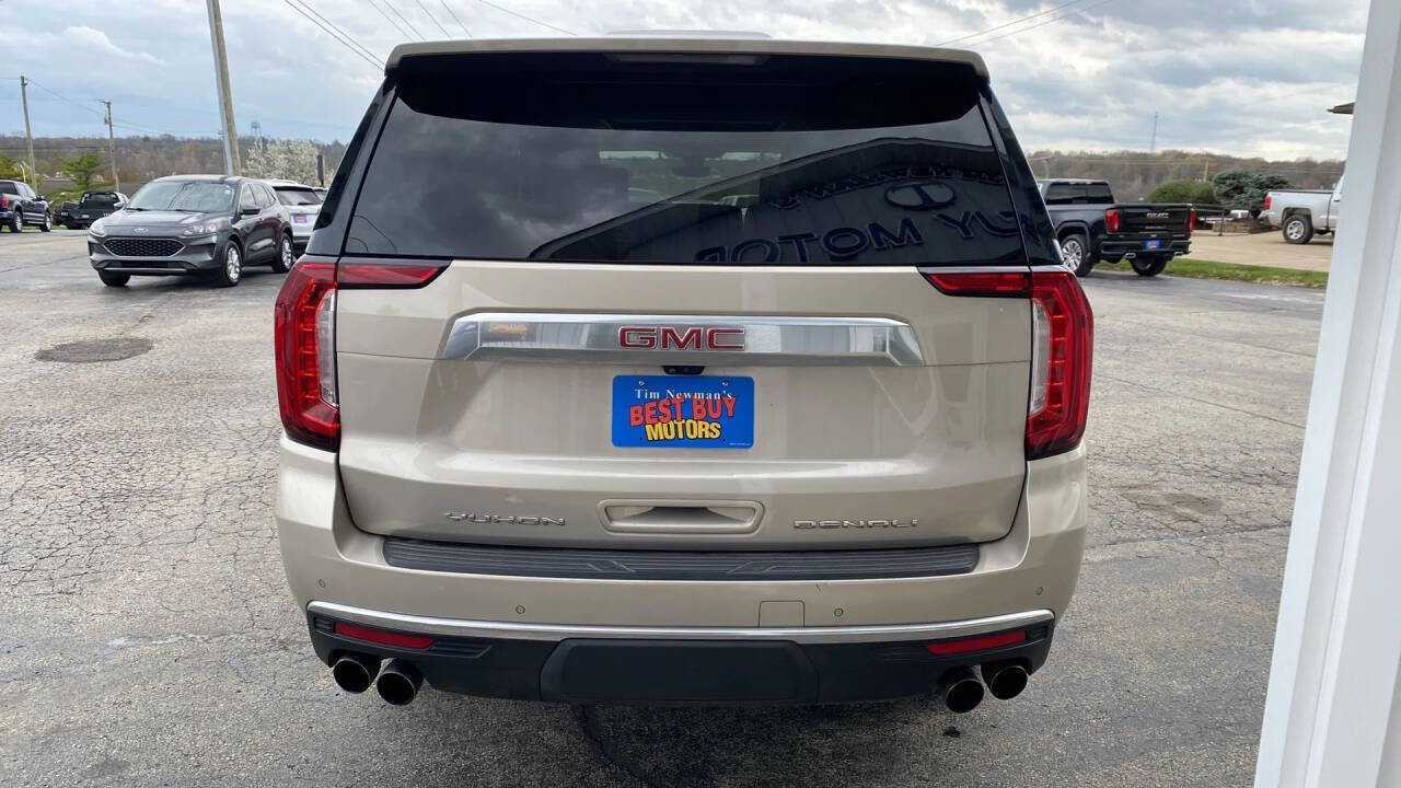 Used 2021 GMC Yukon XL Denali w/ Denali Premium Package image 6
