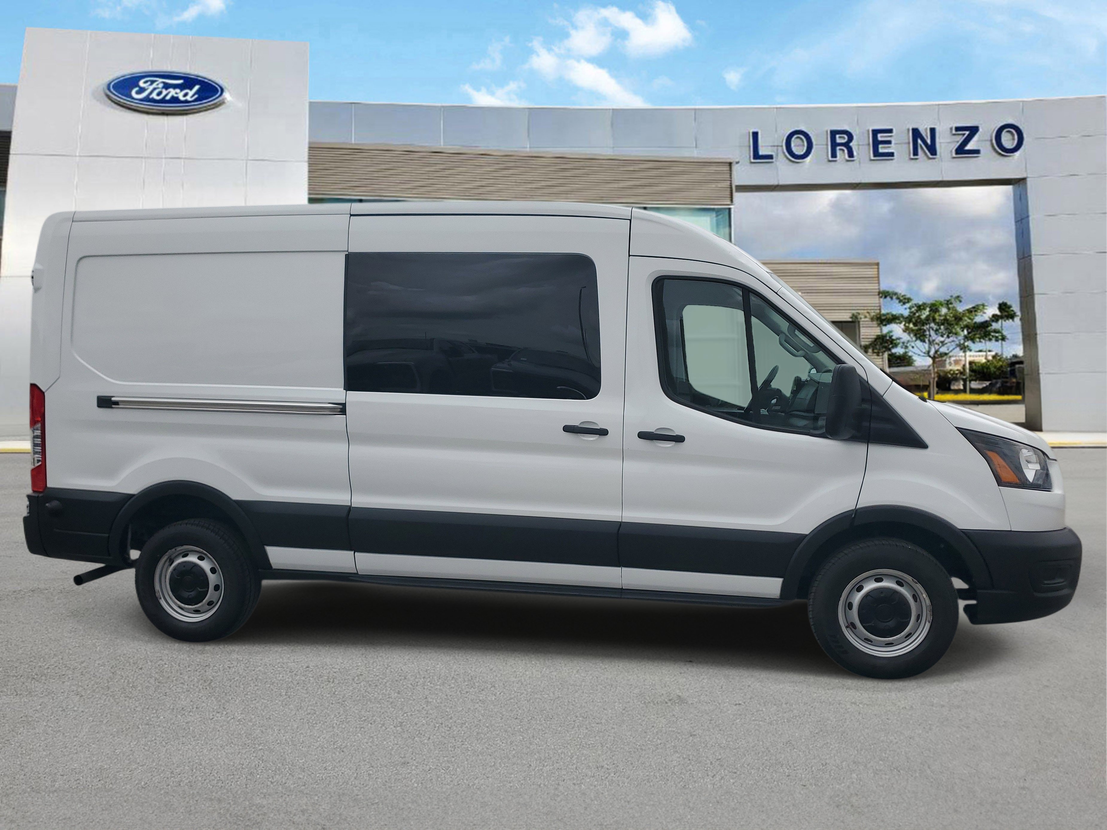 Used 2024 Ford Transit 250 148 Medium Roof w/ Load Area Protection Package RWD image 3