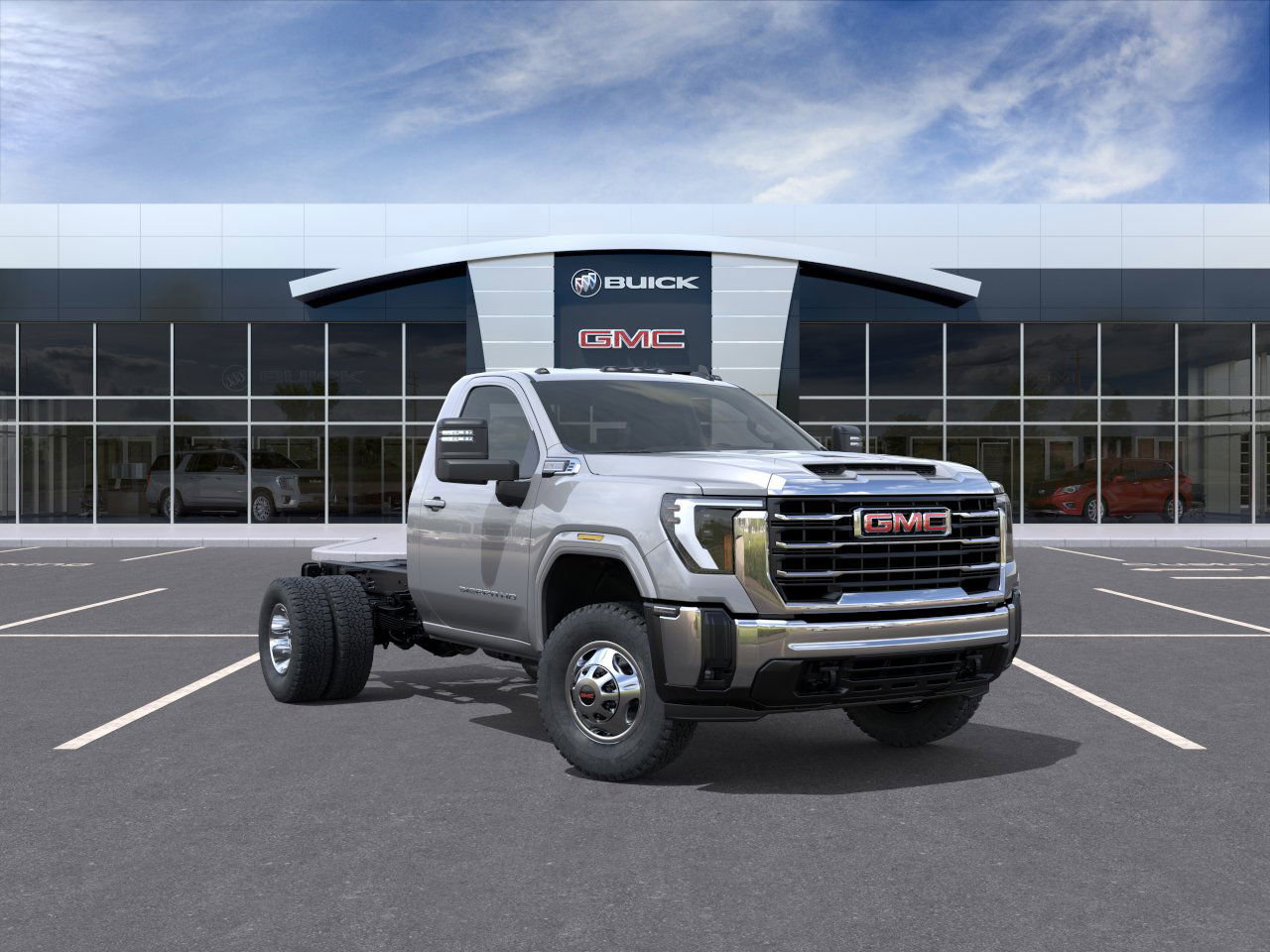 New 2026 GMC Sierra 3500 SLE