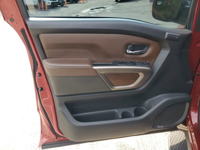 Used 2023 Nissan Titan Platinum Reserve w/ Off Road Protection Package image 8