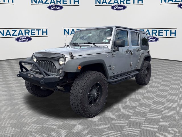 Used 2016 Jeep Wrangler Unlimited Sport w/ Quick Order Package 24S AWD/4WD image 3