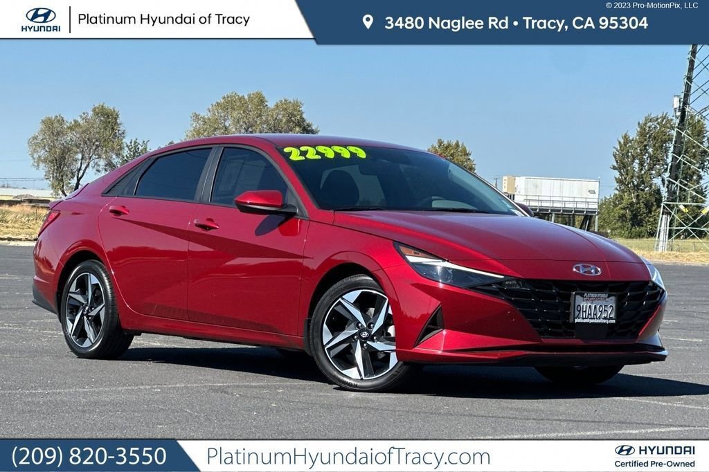 Used 2023 Hyundai Elantra SEL w/ Convenience Package