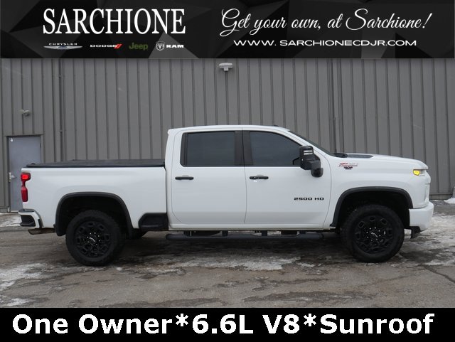 Used 2022 Chevrolet Silverado 2500 LT w/ Z71 Sport Edition