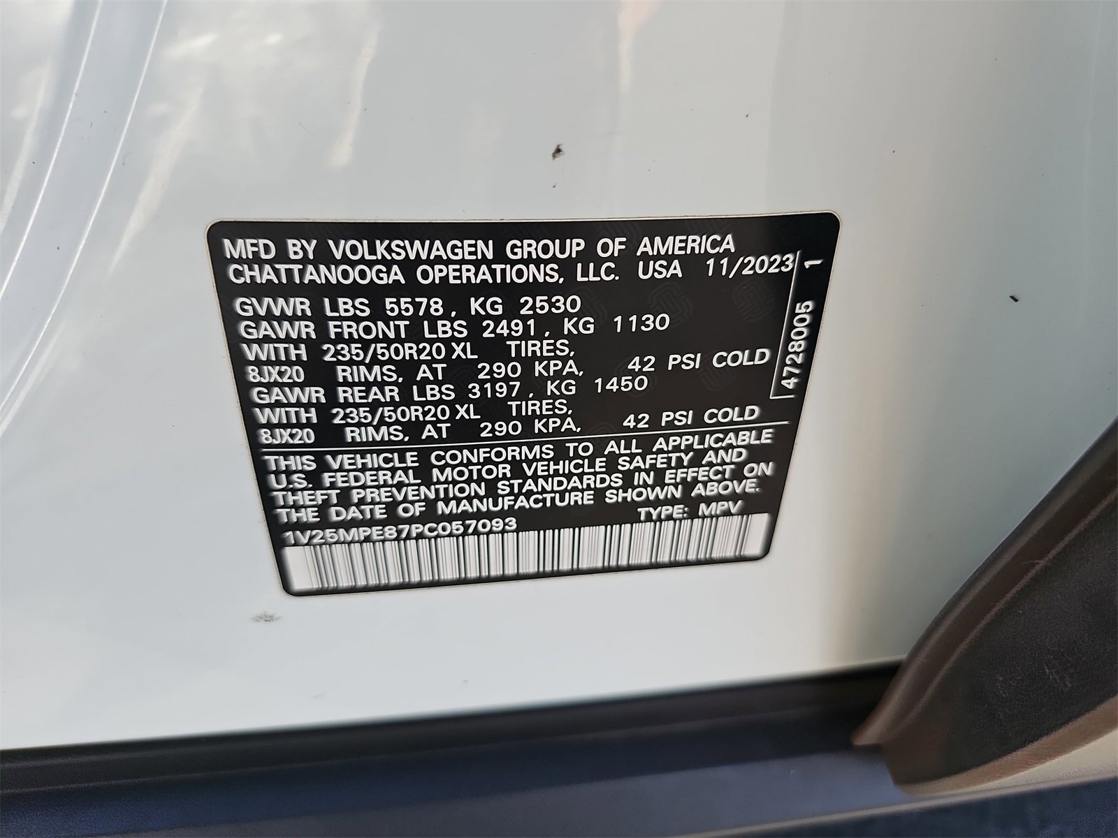 Certified 2023 Volkswagen ID.4 S image 37