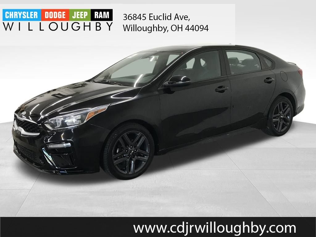 Used 2021 Kia Forte GT-Line w/ GT-Line Premium Package