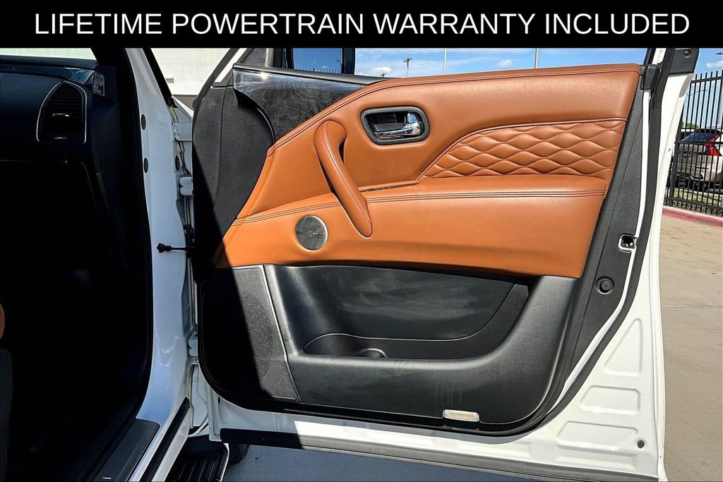 Certified 2024 INFINITI QX80 Sensory image 24