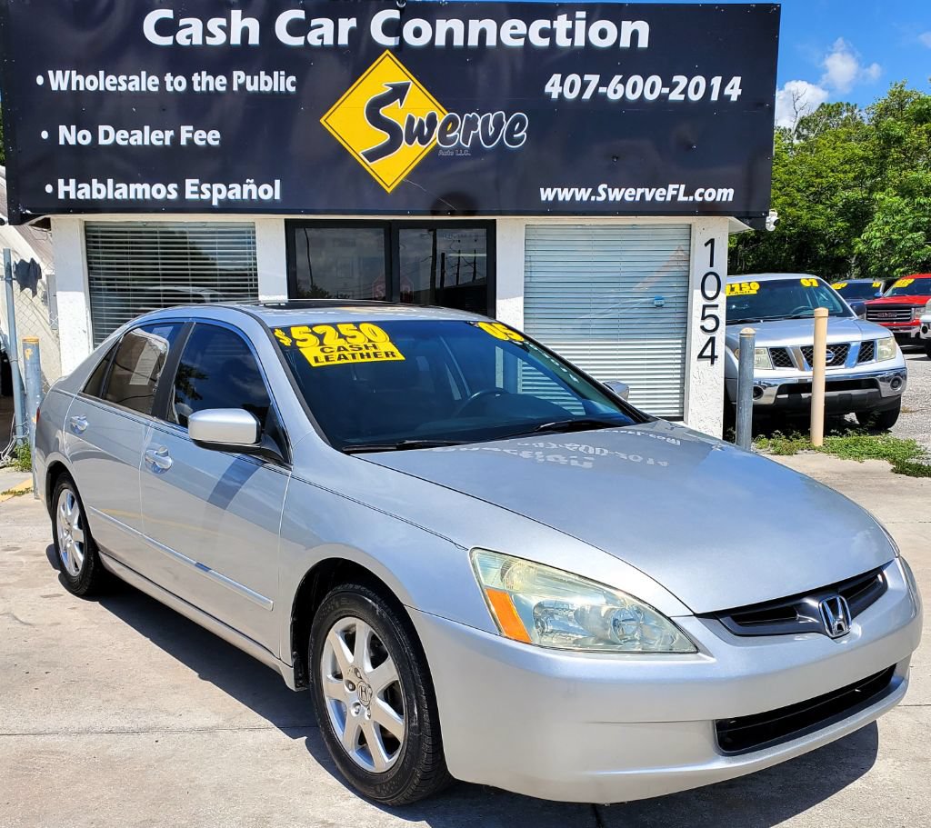 Used 2005 Honda Accord EX-L