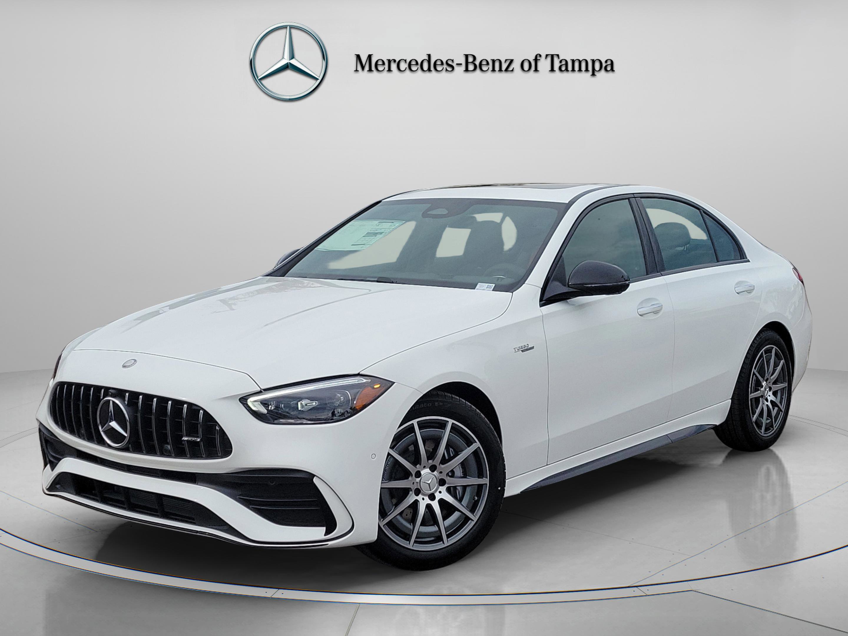 New 2026 Mercedes-Benz C 43 AMG 4MATIC Sedan