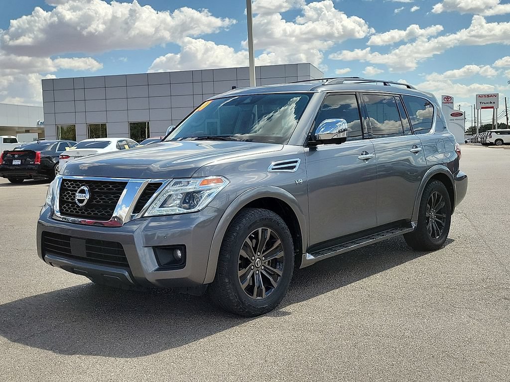 Used 2020 Nissan Armada Platinum AWD/4WD image 6