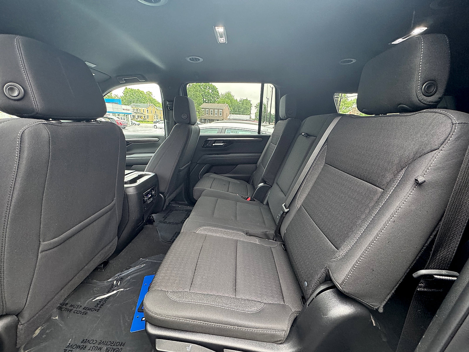 Used 2025 Chevrolet Suburban LS w/ LPO, Dark Essentials Package AWD/4WD image 16