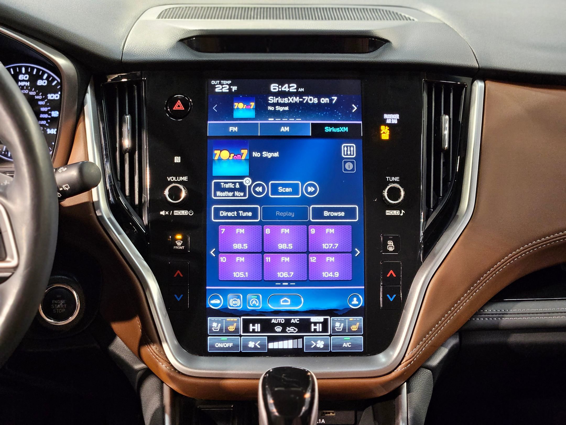 Used 2021 Subaru Outback Touring w/ Popular Package #2 image 16