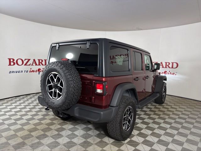 Used 2022 Jeep Wrangler Unlimited Sport AWD/4WD image 8