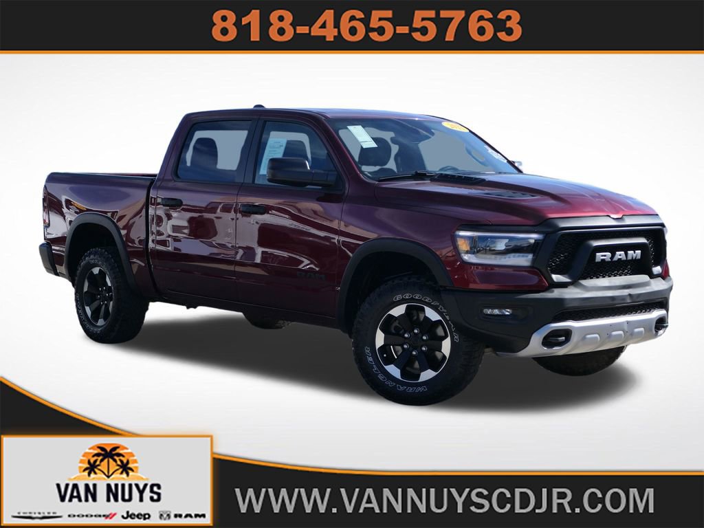 Used 2023 RAM 1500 Rebel