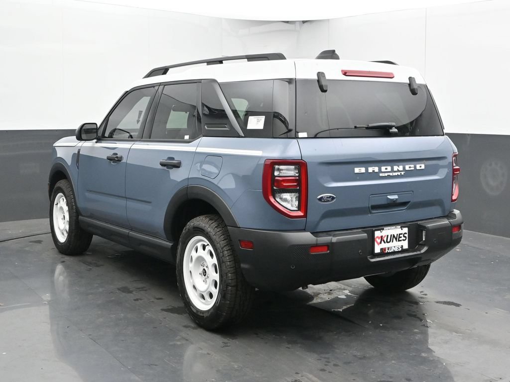 New 2025 Ford Bronco Sport Heritage w/ Convenience Package AWD/4WD image 10