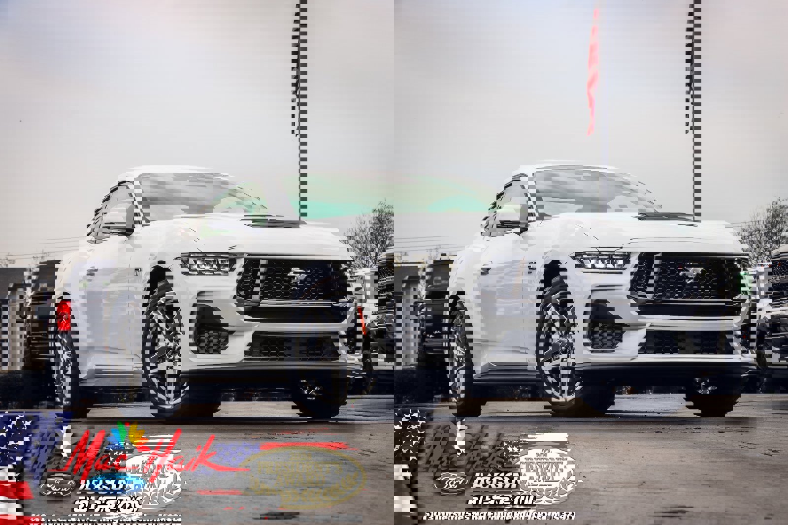 New 2025 Ford Mustang GT Premium image 23