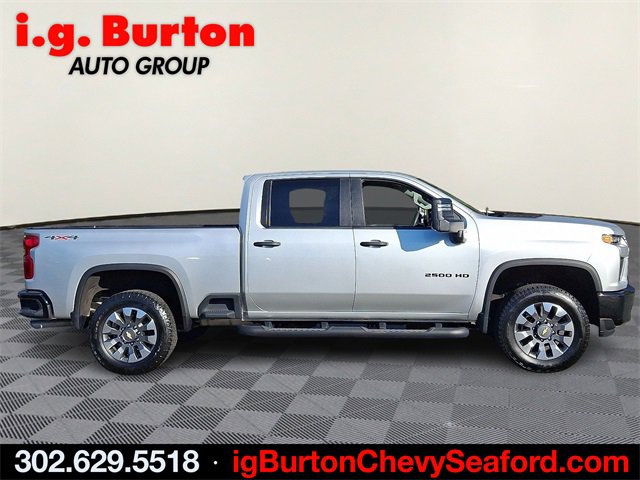 Certified 2023 Chevrolet Silverado 2500 Custom w/ Custom Value Package image 7