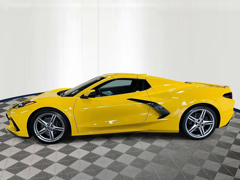 New 2026 Chevrolet Corvette Stingray Preferred Conv w/ Battery Protection Package image 2