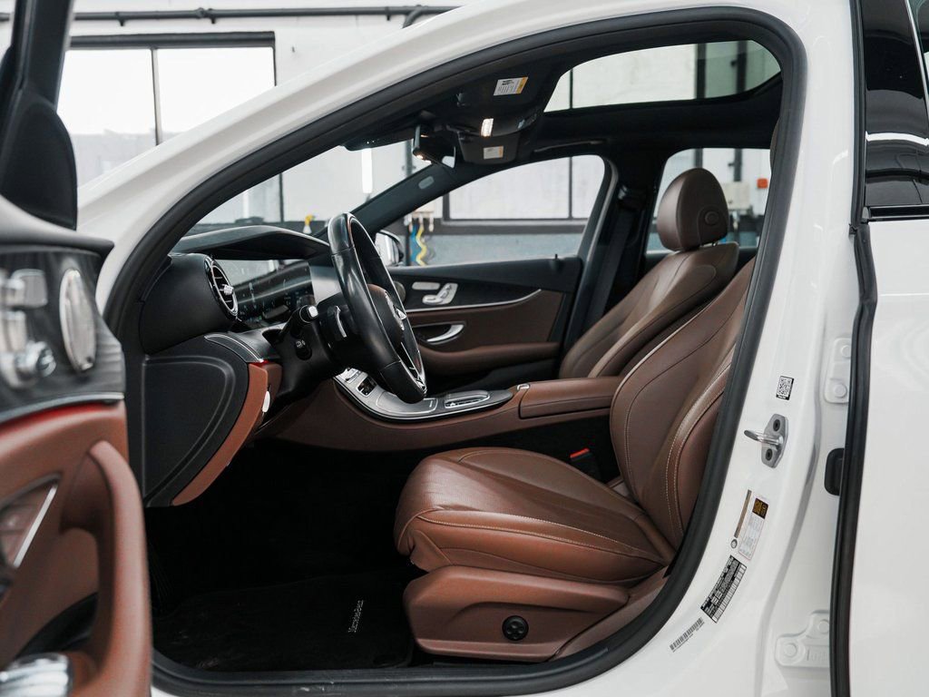 Used 2022 Mercedes-Benz E 450 4MATIC Sedan w/ Driver Assistance Package image 30