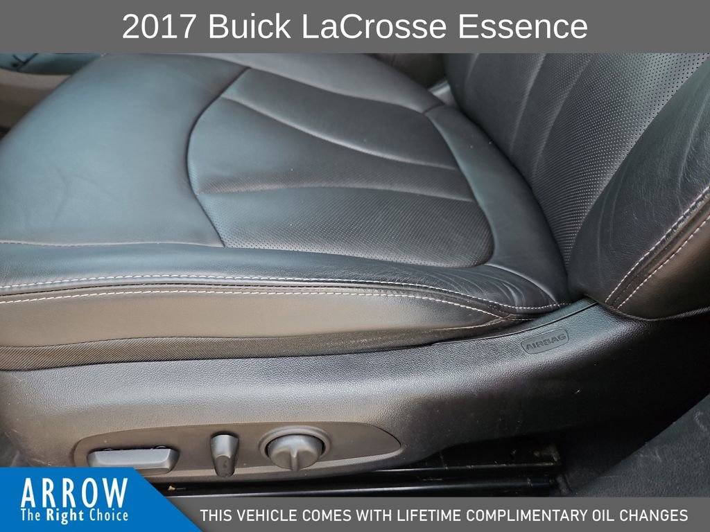 Used 2017 Buick LaCrosse Essence w/ Sights and Sounds Package image 23