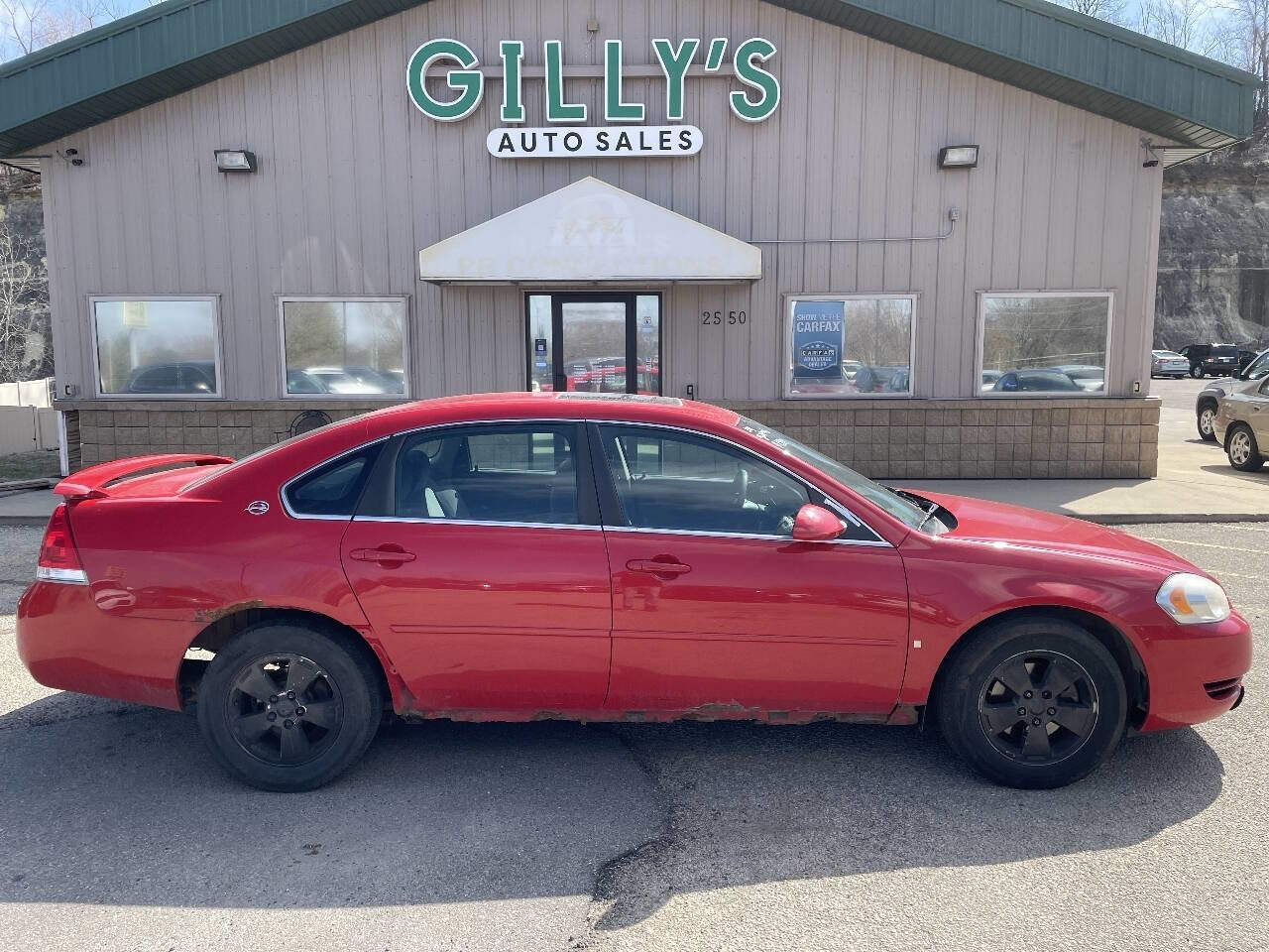 Used 2009 Chevrolet Impala LT FWD image 1