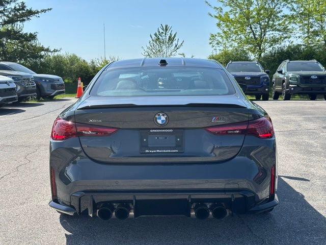 Certified 2025 BMW M4 xDrive Competition image 7