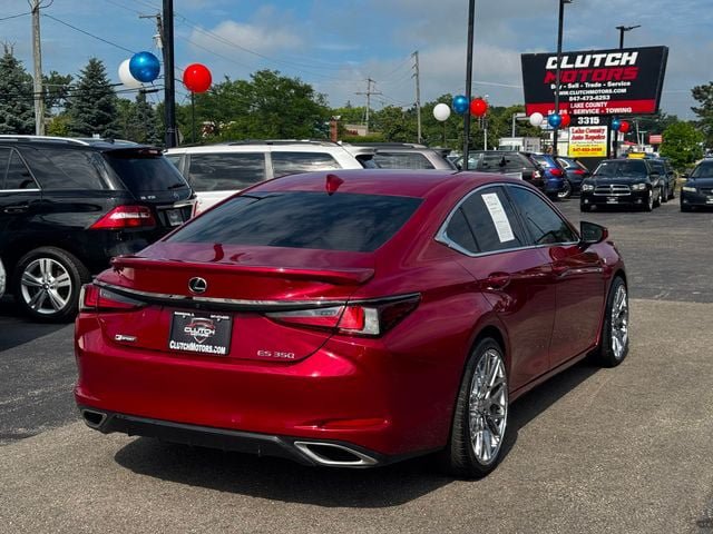 Used 2019 Lexus ES 350 F Sport w/ Accessory Package 2 FWD image 5