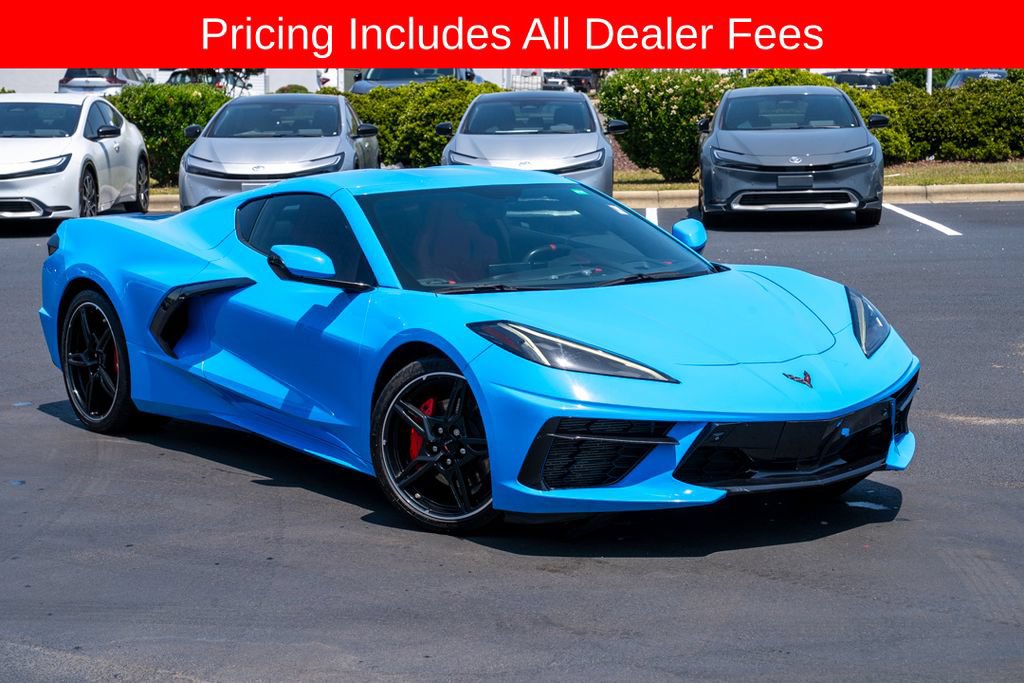 Used 2021 Chevrolet Corvette Stingray Preferred Cpe w/ 2LT RWD video 1