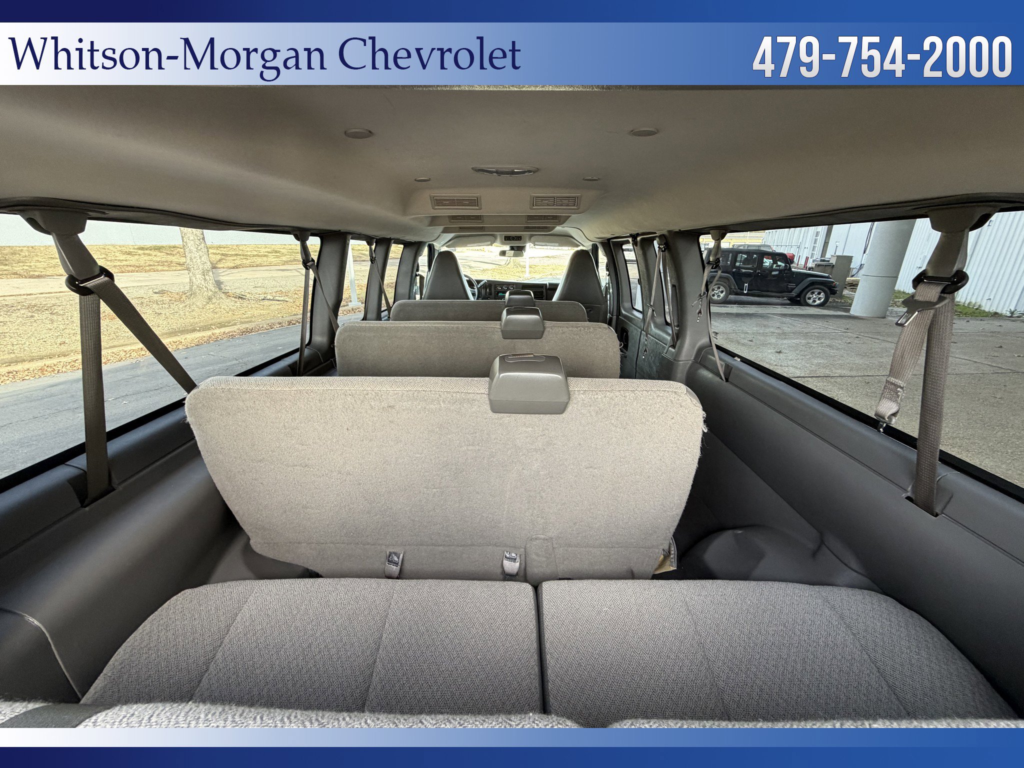 Used 2020 Chevrolet Express 3500 LT w/ LT Preferred Equipment Group image 32